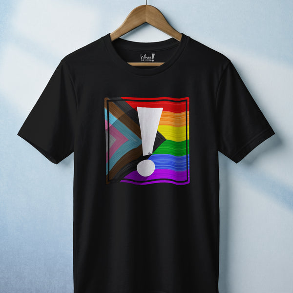 Make a Point Custom Pride Exclamation Tee