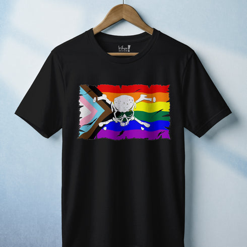Pirate Pride Custom Flag Tee