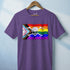 Pirate Pride Custom Flag Tee