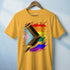 Ripped Reveal Custom Pride Flag Tee