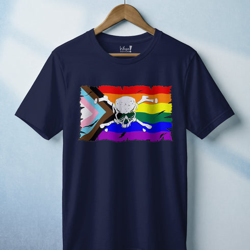 Pirate Pride Custom Flag Tee