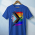 Ripped Reveal Custom Pride Flag Tee