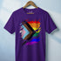Ripped Reveal Custom Pride Flag Tee
