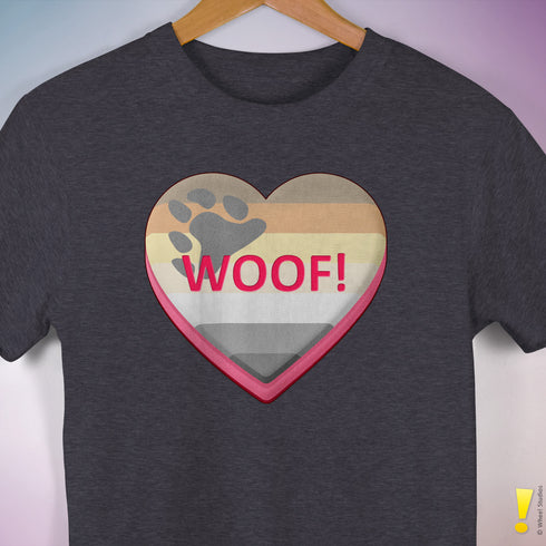 Personalized Pride Candy Heart Premium T-Shirt