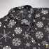 Bone Snowflake Hawaiian Shirt