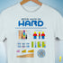Brick Math is Hard T-Shirt