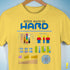 Brick Math is Hard T-Shirt