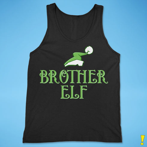 Personalized Elf Family Premium Tank Top