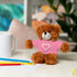 Personalized Candy Heart Stuffed Animal with Tee