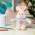 Personalized Candy Heart Stuffed Animal with Tee