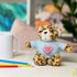 Personalized Candy Heart Stuffed Animal with Tee