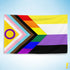 Double Sided Custom Combo Pride Flag