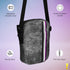 Asexual Pride Grunge Stripe Crossbody Bag
