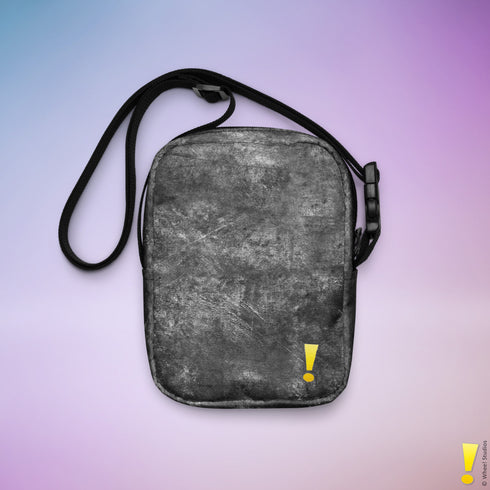 Original LGBTQ Pride Grunge Stripe Crossbody Bag