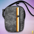 Bear Pride Grunge Stripe Crossbody Bag