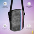 Bigender Pride Grunge Stripe Crossbody Bag