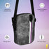 Demisexual Pride Grunge Stripe Crossbody Bag