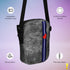 Leather Pride Grunge Stripe Crossbody Bag