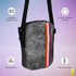 Lesbian Pride Grunge Stripe Crossbody Bag