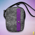 Lesbian Labrys Pride Grunge Stripe Crossbody Bag