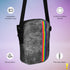 Original LGBTQ Pride Grunge Stripe Crossbody Bag