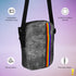 LGBTQ Philly Pride Grunge Stripe Crossbody Bag
