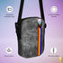LGBTQ Progress Pride Grunge Stripe Crossbody Bag