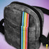 Queer Pride Grunge Stripe Crossbody Bag