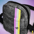 Twink Pride Grunge Stripe Crossbody Bag
