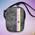 Twink Pride Grunge Stripe Crossbody Bag