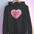 Personalized Candy Heart Premium Hoodie