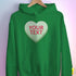 Personalized Candy Heart Premium Hoodie