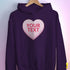 Personalized Candy Heart Premium Hoodie