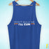 "Don't Bully Me, I'll Cum" LGBTQ Pride Tank Top
