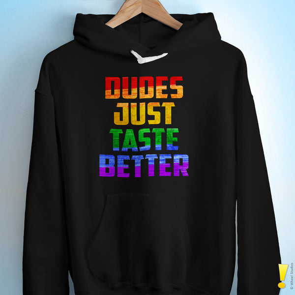 Dudes Just Taste Better Premium Hoodie