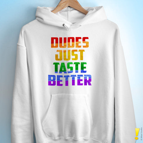 Dudes Just Taste Better Premium Hoodie