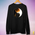 Yin Yang Eclipses Long Sleeve Tee