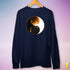 Yin Yang Eclipses Long Sleeve Tee