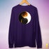 Yin Yang Eclipses Long Sleeve Tee