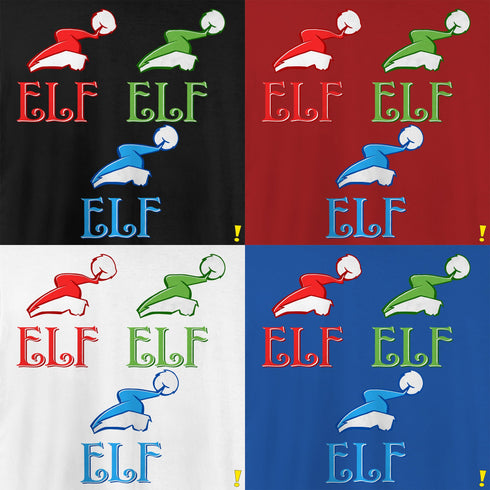 Personalized Elf Family Premium Hoodie