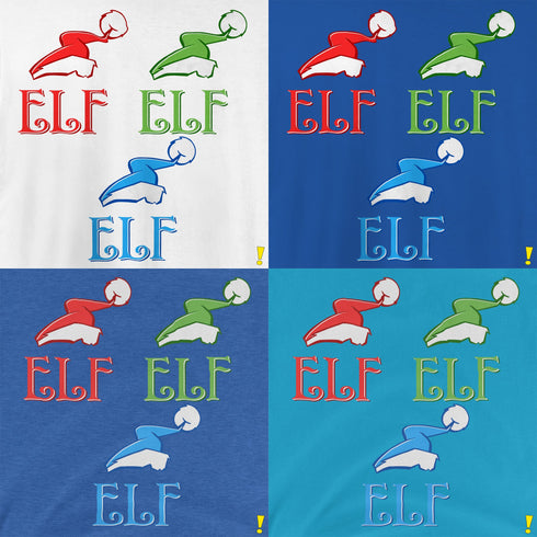 Personalized Elf Family Premium Tank Top