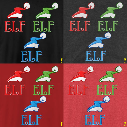 Personalized Elf Family Premium Tank Top