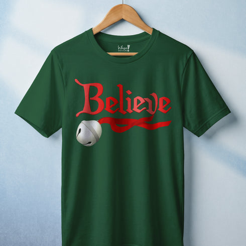Believe in Magic Jingle Bell T-Shirt