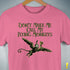 Don't Make Me Call My Flying Monkeys Premium Tee