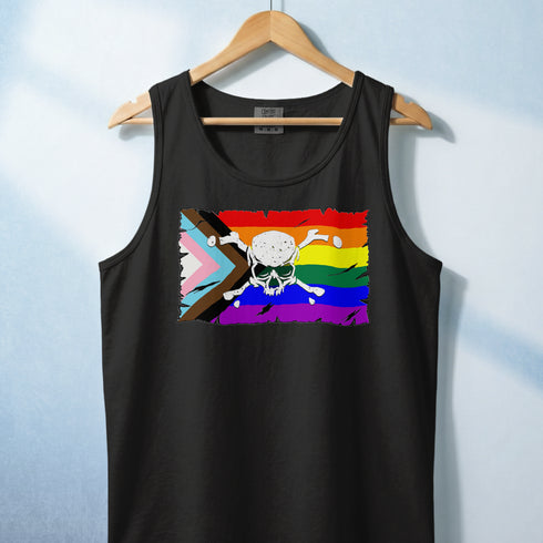 Pirate Pride Custom Flag Tank Top