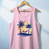 Island Vibes Custom Pride Hammock Tank Top