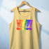 Grunge Exclamation Custom Pride Tank Top