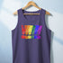 Grunge Exclamation Custom Pride Tank Top