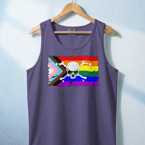 Pirate Pride Custom Flag Tank Top