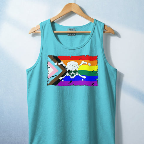 Pirate Pride Custom Flag Tank Top